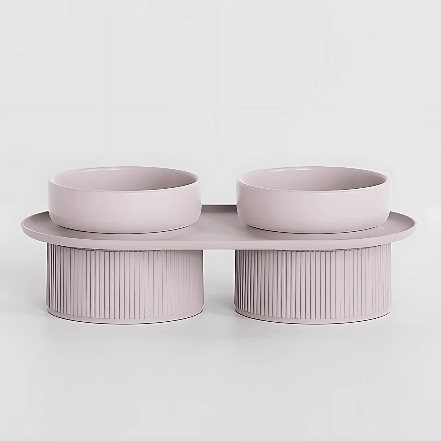 Accessoire repas pour chat élégant et pratique