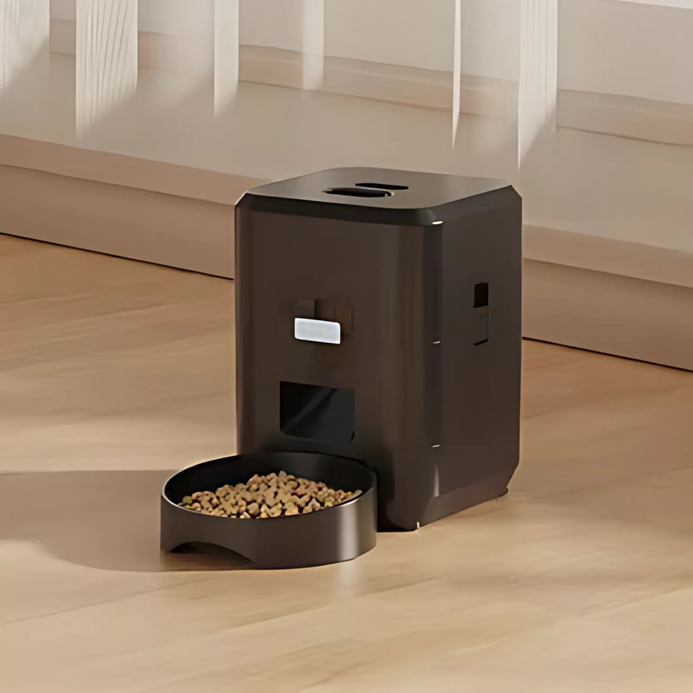 Distributeur intelligent de nourriture pour chat