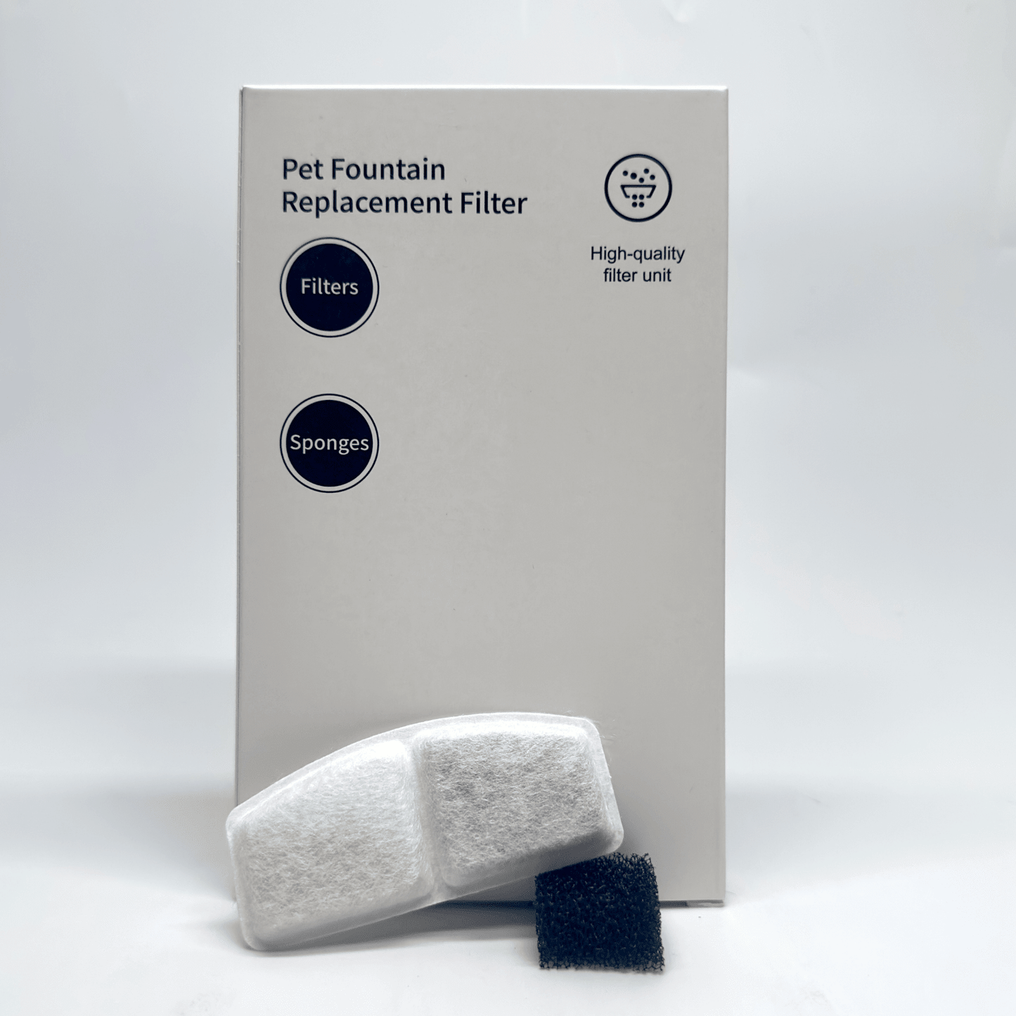 Un an de Filtres pour la Fontaine Smart (6 Boites) - Léonie Delacroix